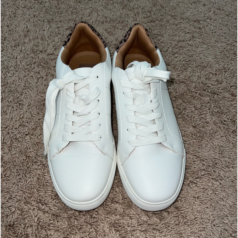 White dolce vita sneakers